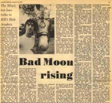 Record Mirror 18 Aug 73