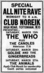 New Musical Express 12 Mar 65