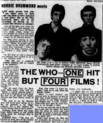 New Musical Express 23 Apr 65