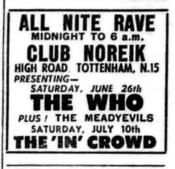 New Musical Express 25 June 65