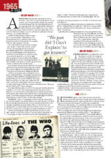 History of Rock July-Sept 1965