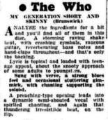 New Musical Express 29 Oct 65