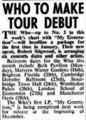 New Musical Express 12 Nov 65