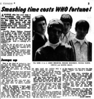 New Musical Express 12 Nov 65