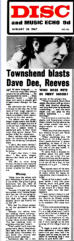 Disc 28 Jan 67