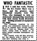 New Musical Express 8 Apr 67