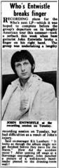 New Musical Express 27 May 67