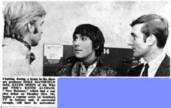 New Musical Express 21 Oct 67