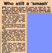 New Musical Express 4 Nov 67