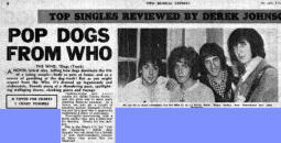 New Musical Express 22 June 68