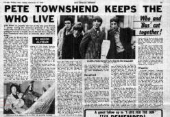 New Musical Express 16 Nov 68