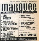 Melody Maker 7 Dec 68