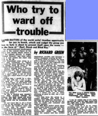 New Musical Express 22 Mar 69